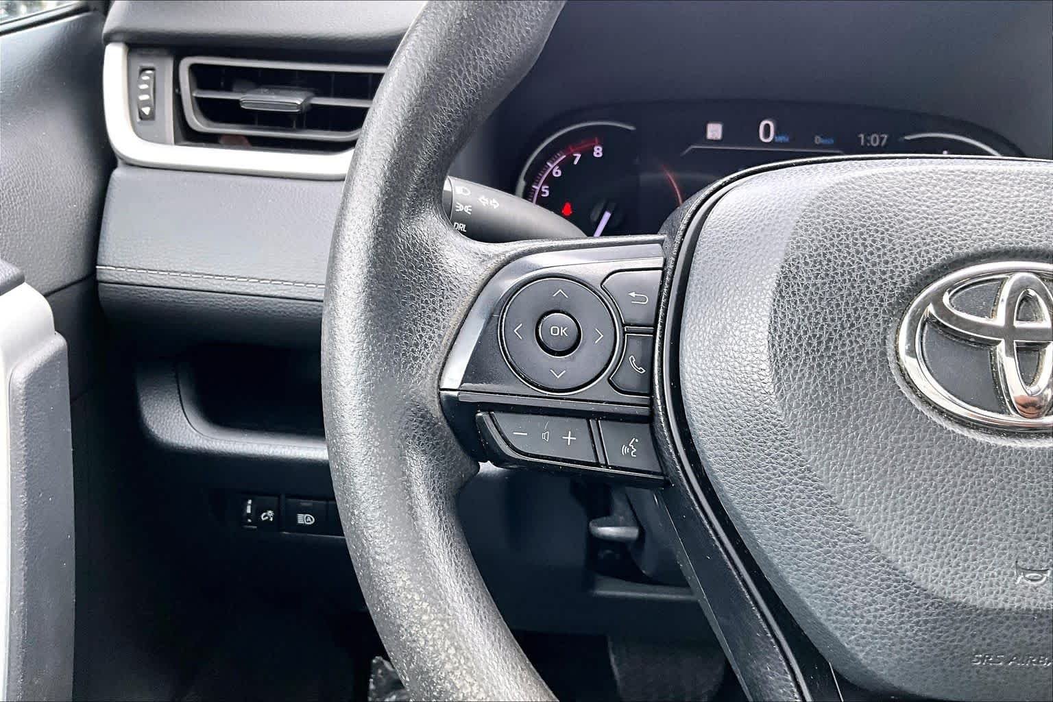 Used 2023 Magnetic Gray Metallic Toyota LE image 23