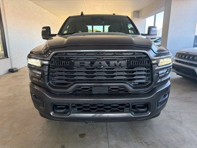 New 2027 Granite Crystal Metallic Clear-Coat Exterior Paint RAM Big Horn image 12