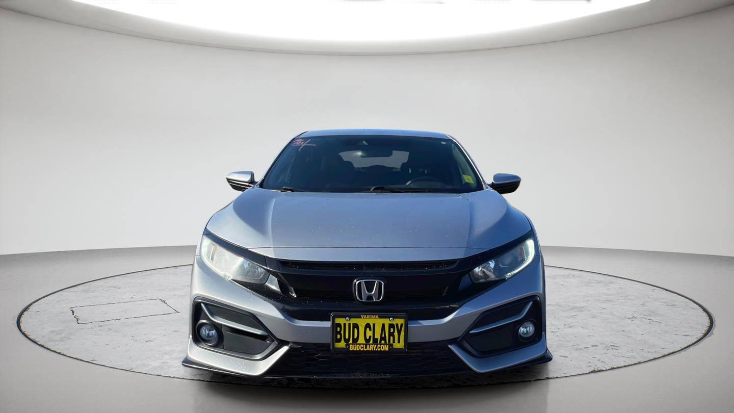 Used 2020 Honda Civic Hatchback Sport with VIN SHHFK7H44LU416884 for sale in Union Gap, WA