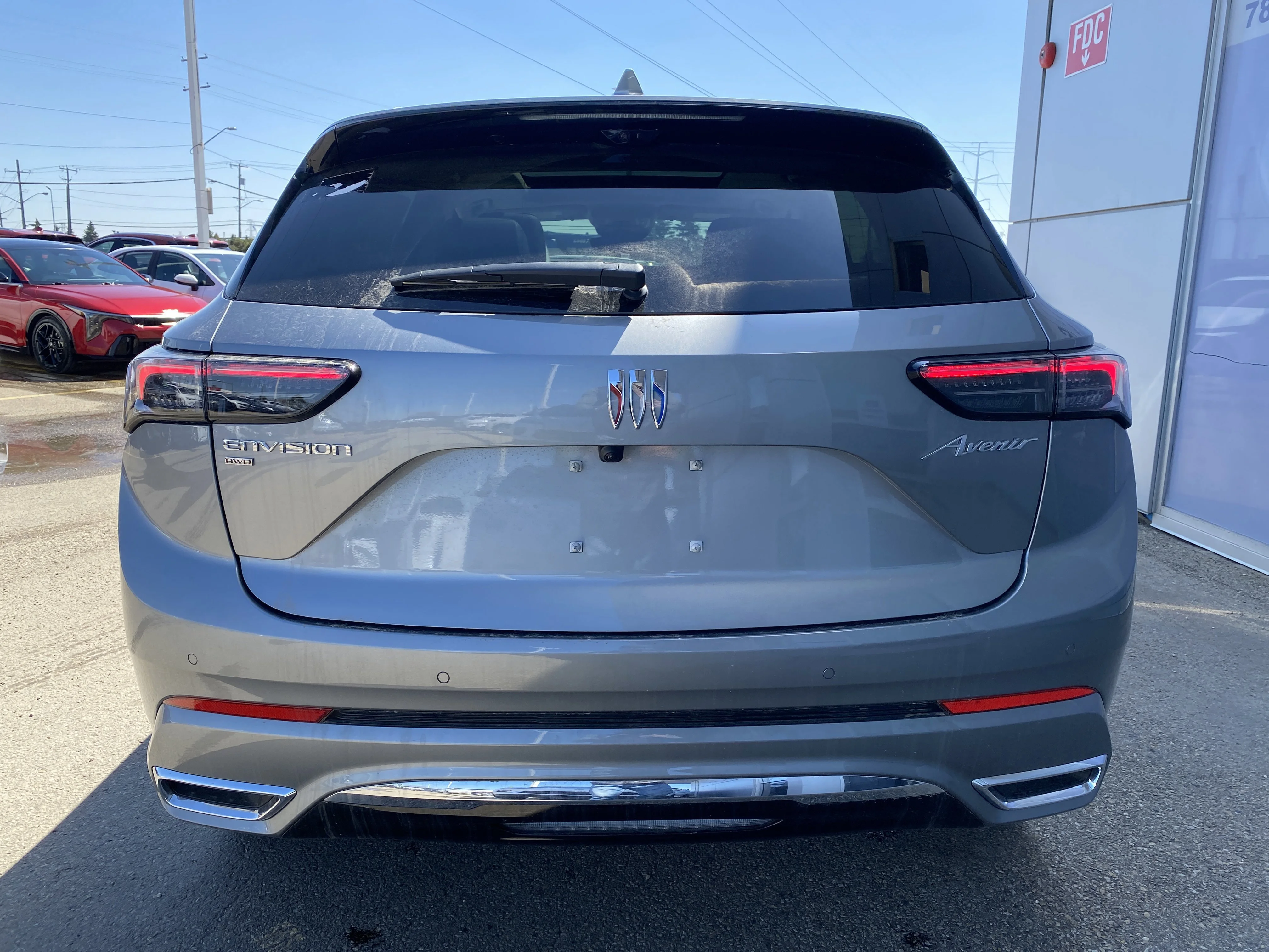 New 2026 MOONSTONE GREY METALLIC Buick Avenir image 5