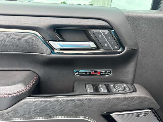 Used 2023 Onyx Black GMC AT4X image 18