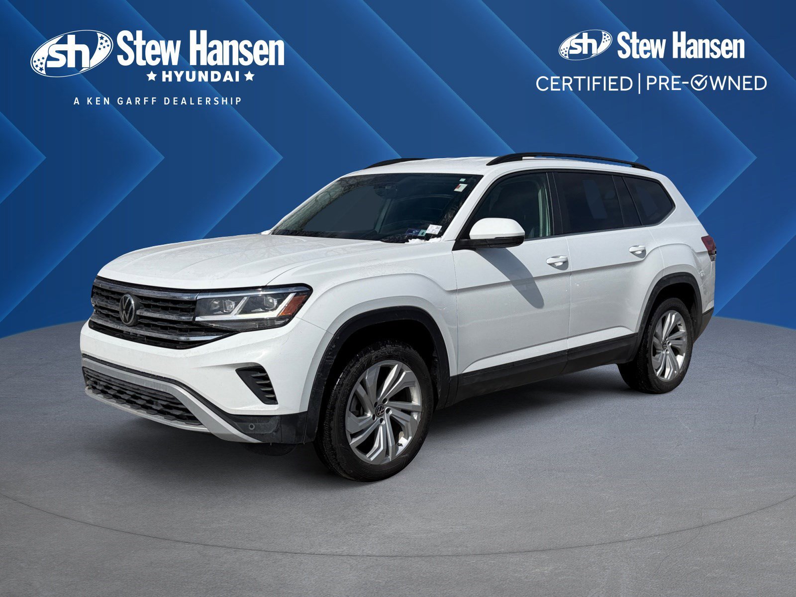 2022 Volkswagen Atlas SE w/Tech