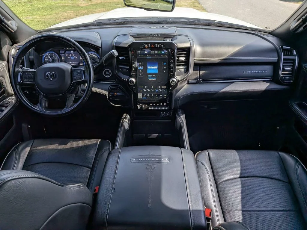 Used 2022 White Ram Limited image 14