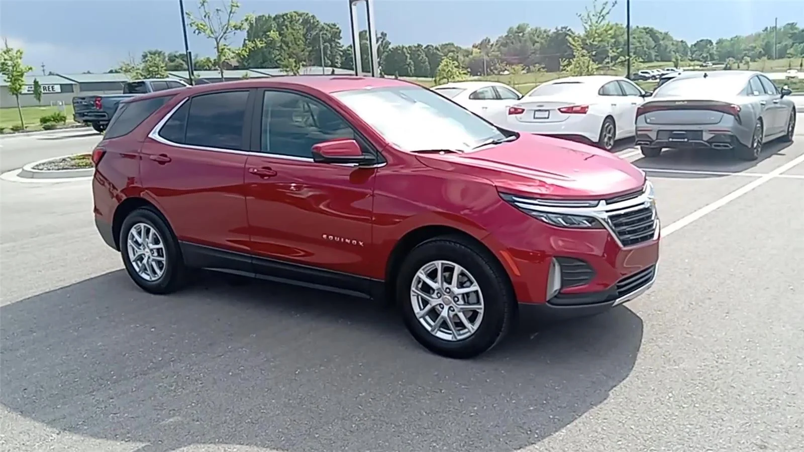 Certified 2024 Chevrolet Equinox LT with VIN 3GNAXKEG4RS205948 for sale in Kansas City