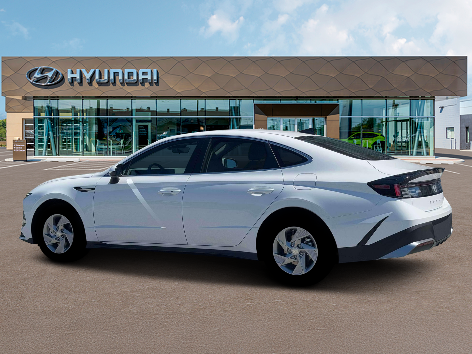 New 2026 Serenity White Hyundai Preferred-Trend image 4
