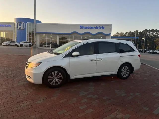 Used 2014 White Honda EX-L image 5