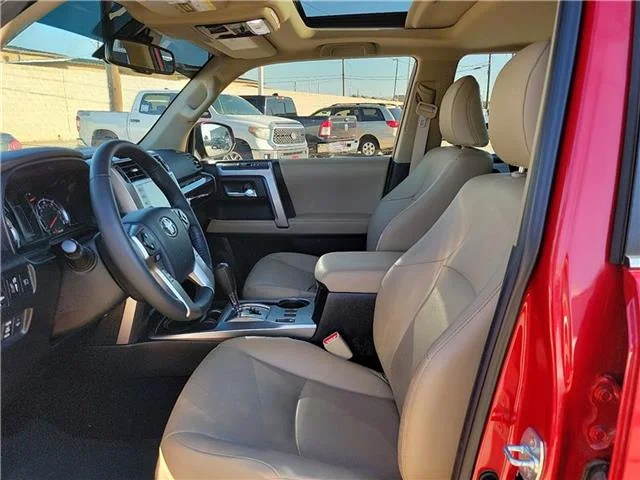 Used 2024 Barcelona Red Metallic Toyota Limited 4x2 image 9