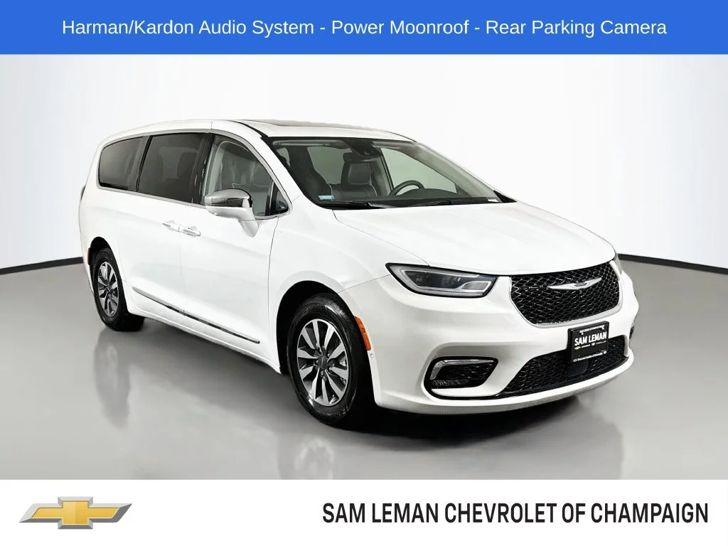 2022 Chrysler Pacifica Hybrid Limited