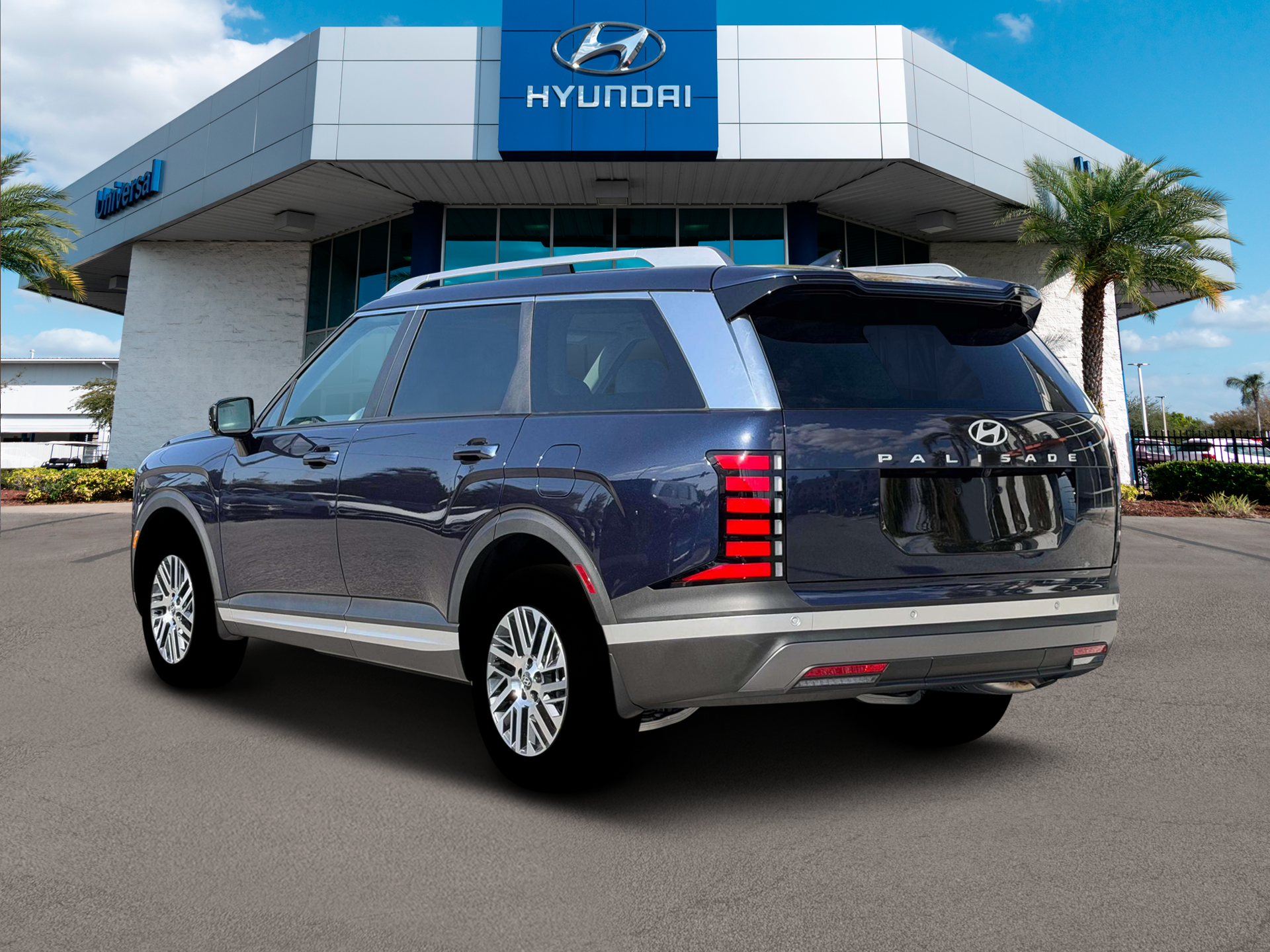 New 2026 Blue Hyundai SEL FWD image 5
