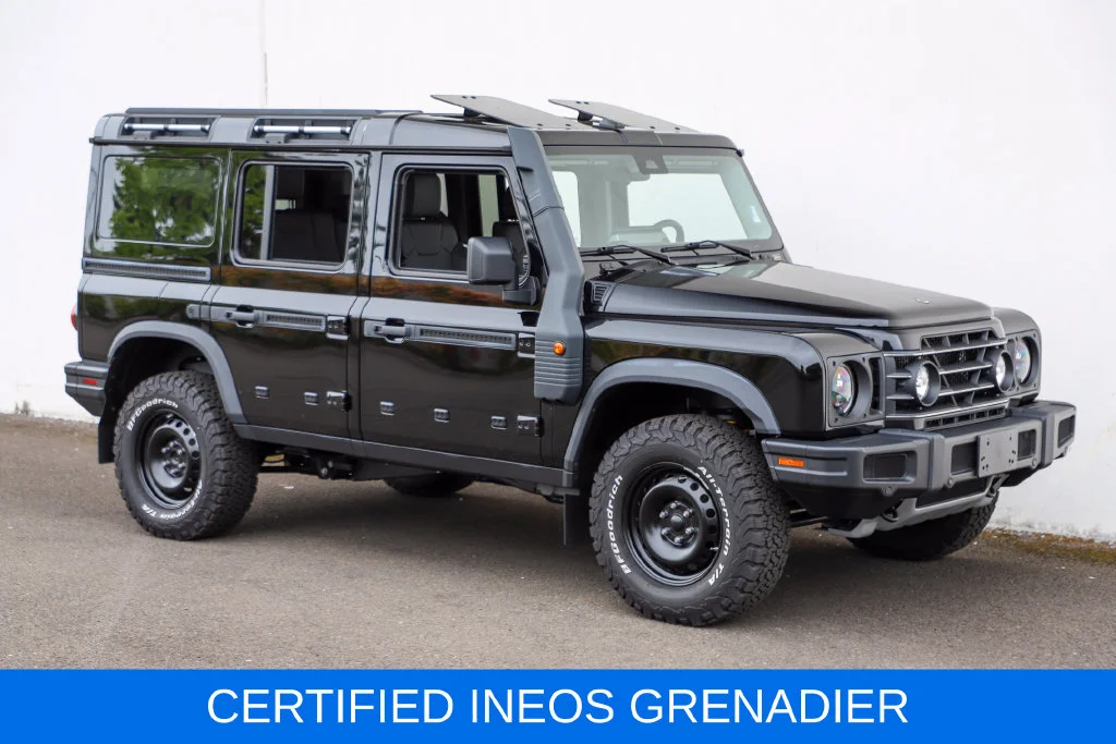 2025 INEOS Grenadier