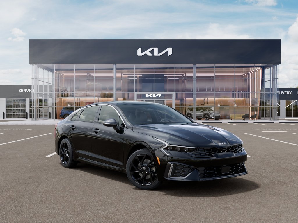 New 2026 Aurora Black Pearl Kia GT-Line image 8