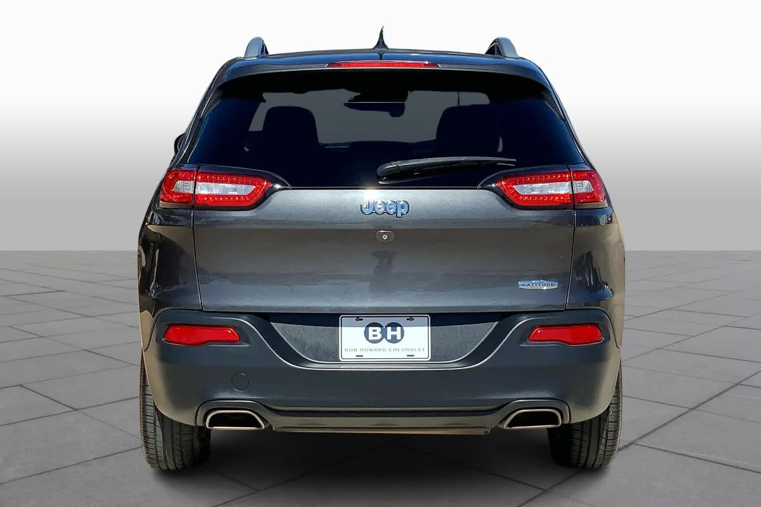 Pre-Owned 2015 Jeep Cherokee Latitude
