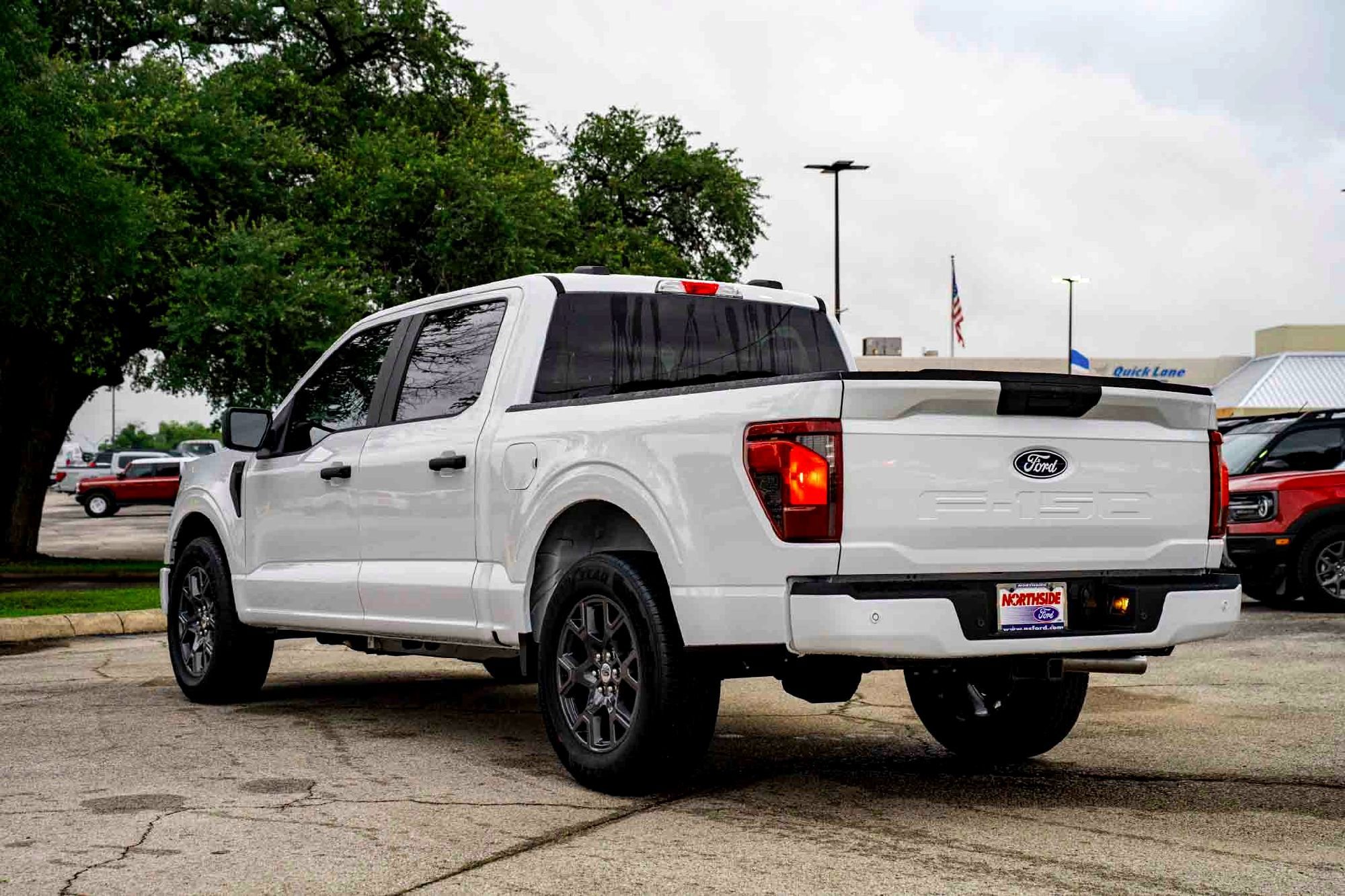 New 2026 Oxford White Ford STX image 5