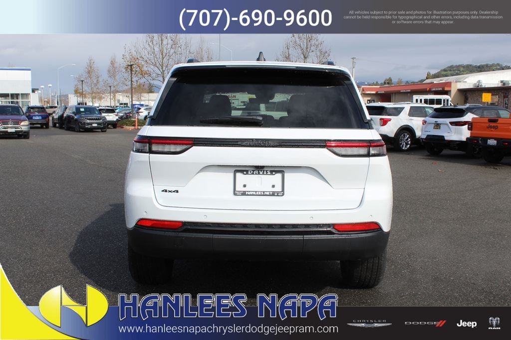 2025 Jeep Grand Cherokee Altitude - Photo 8