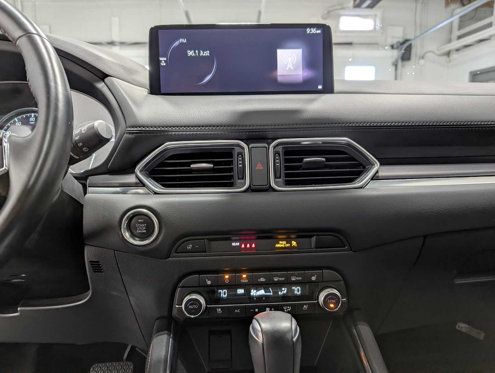Used 2024 Deep Crystal Blue Mica Mazda 2.5 Turbo Premium Package image 30