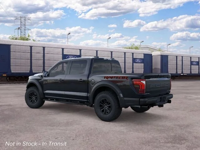 New 2026 Agate Black Metallic Ford Raptor image 4