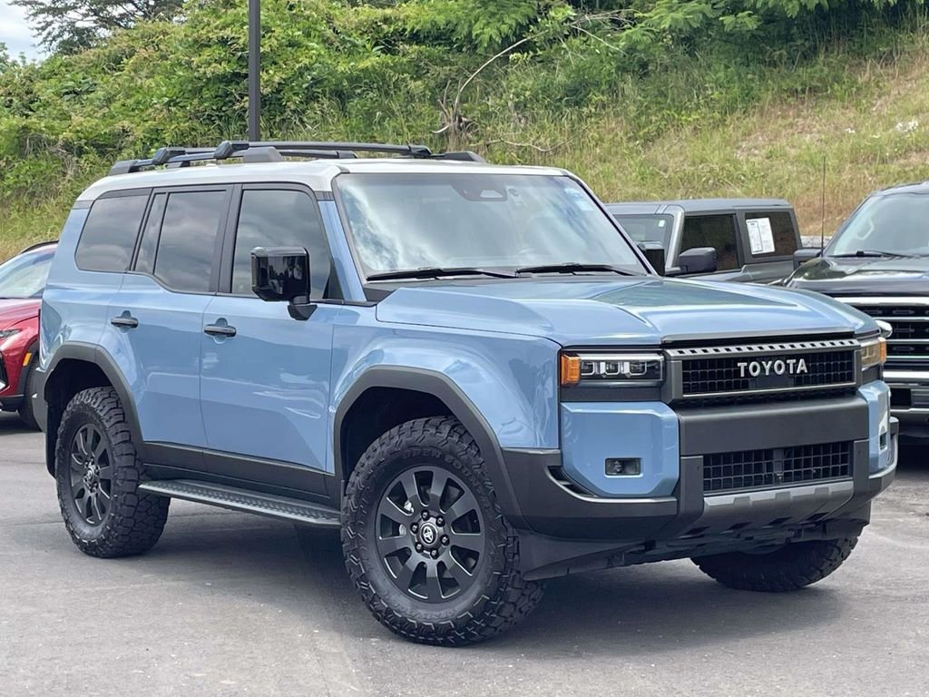 2024 Toyota Land Cruiser