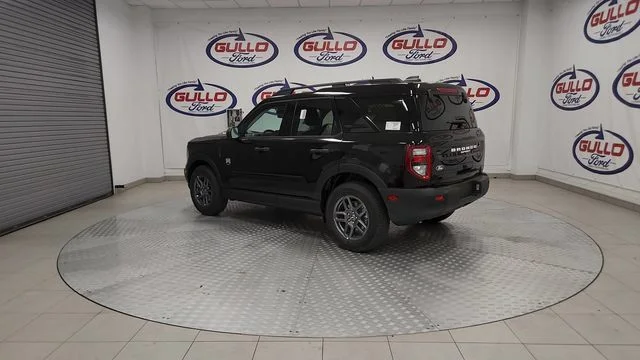 New 2026 Shadow Black Ford Big Bend image 7