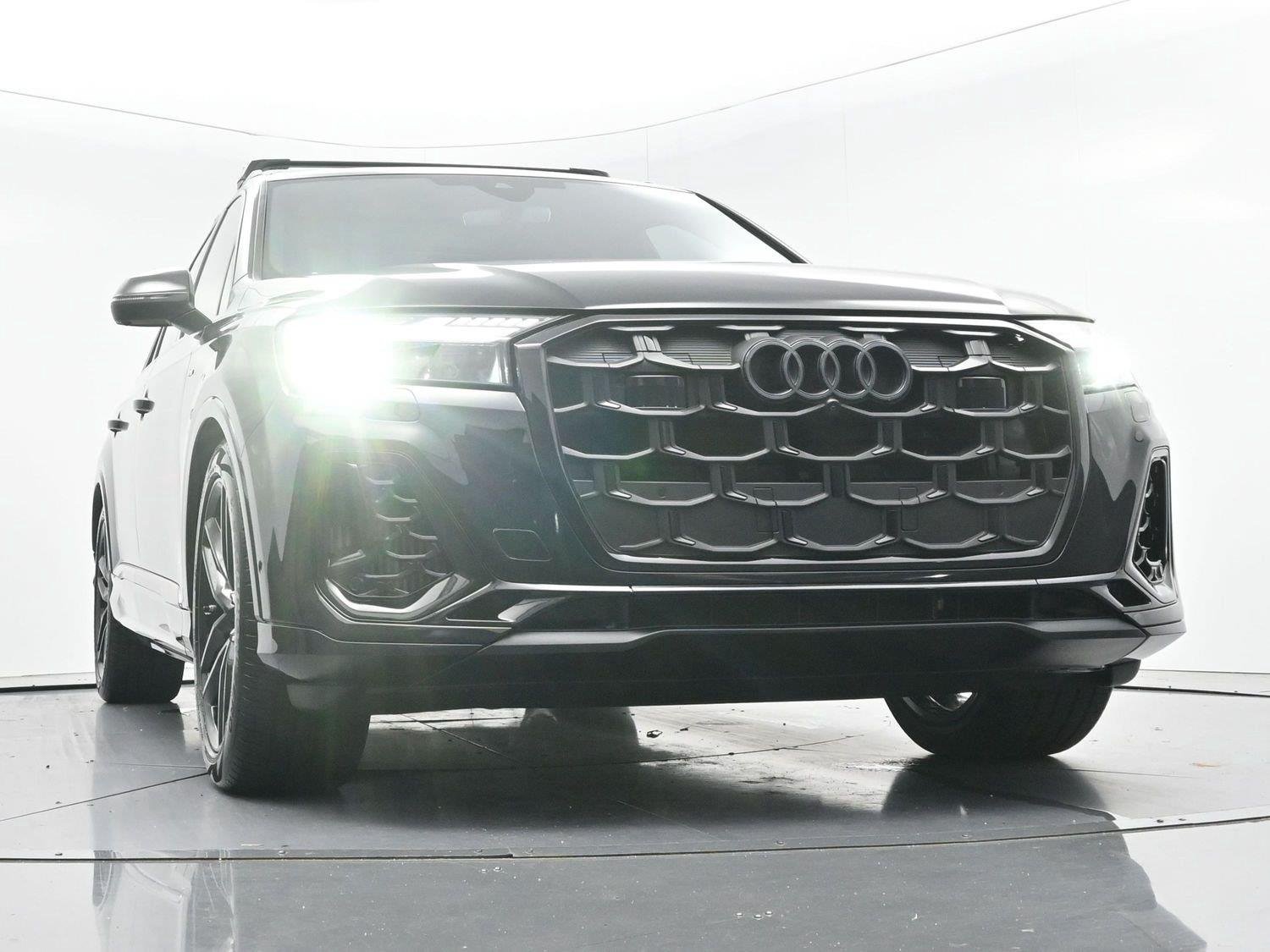 Used 2026 Mythos Black Metallic Audi Prestige image 45