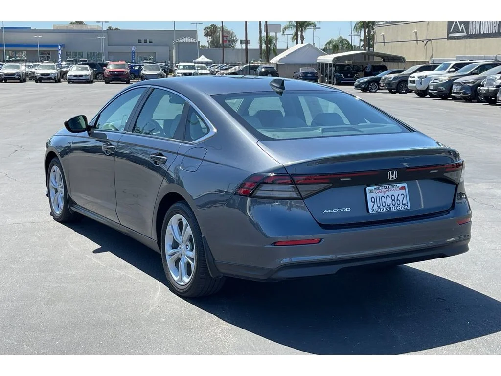 Used 2024 Meteorite Gray Metallic Honda LX image 3
