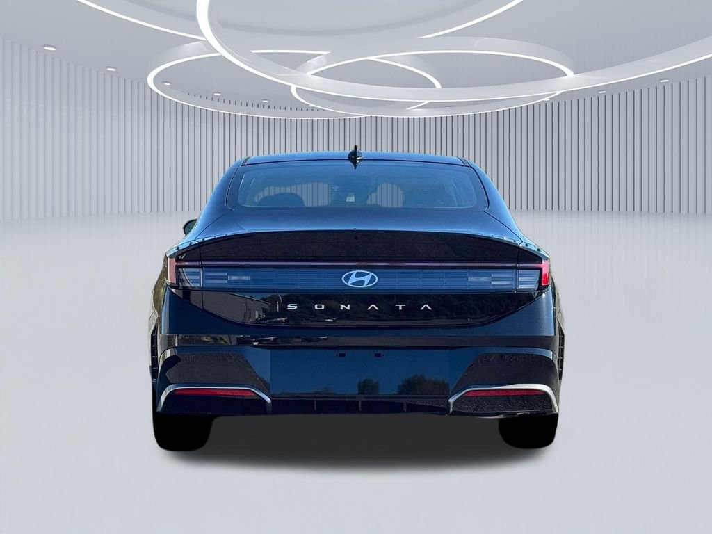 New 2026 Black Hyundai SEL Sport image 6