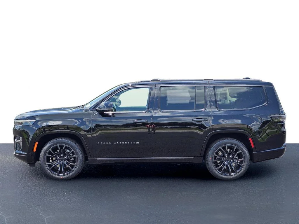 2026 Jeep Grand Wagoneer Summit Obsidian - Photo 14