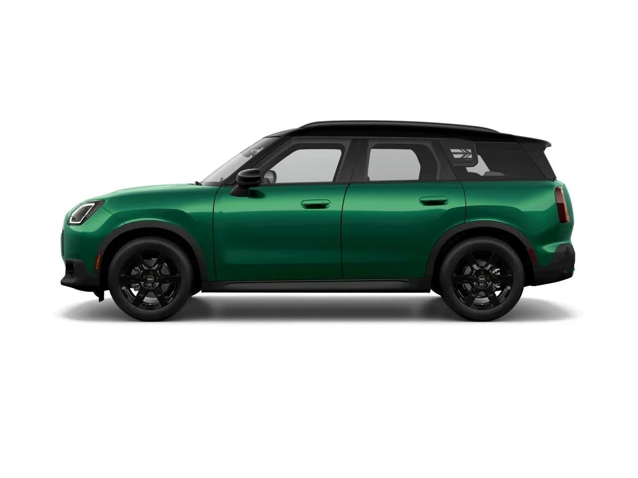 New 2027 British Racing Green MINI Signature Plus image 4
