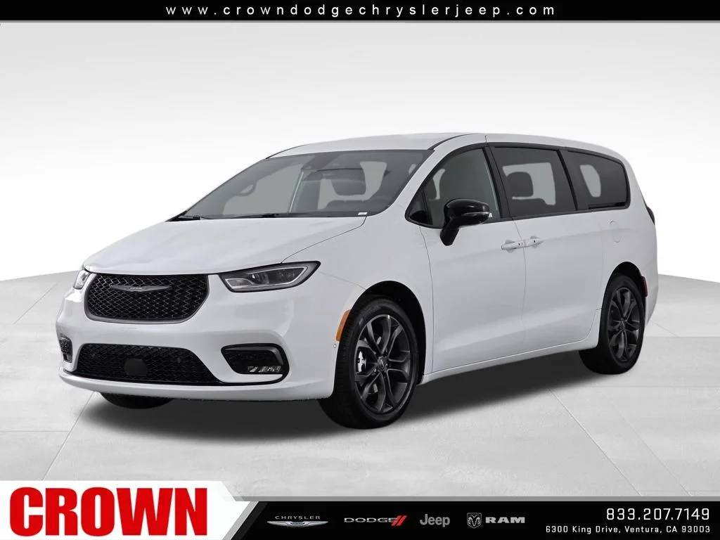 2026 Chrysler Pacifica Select's photo