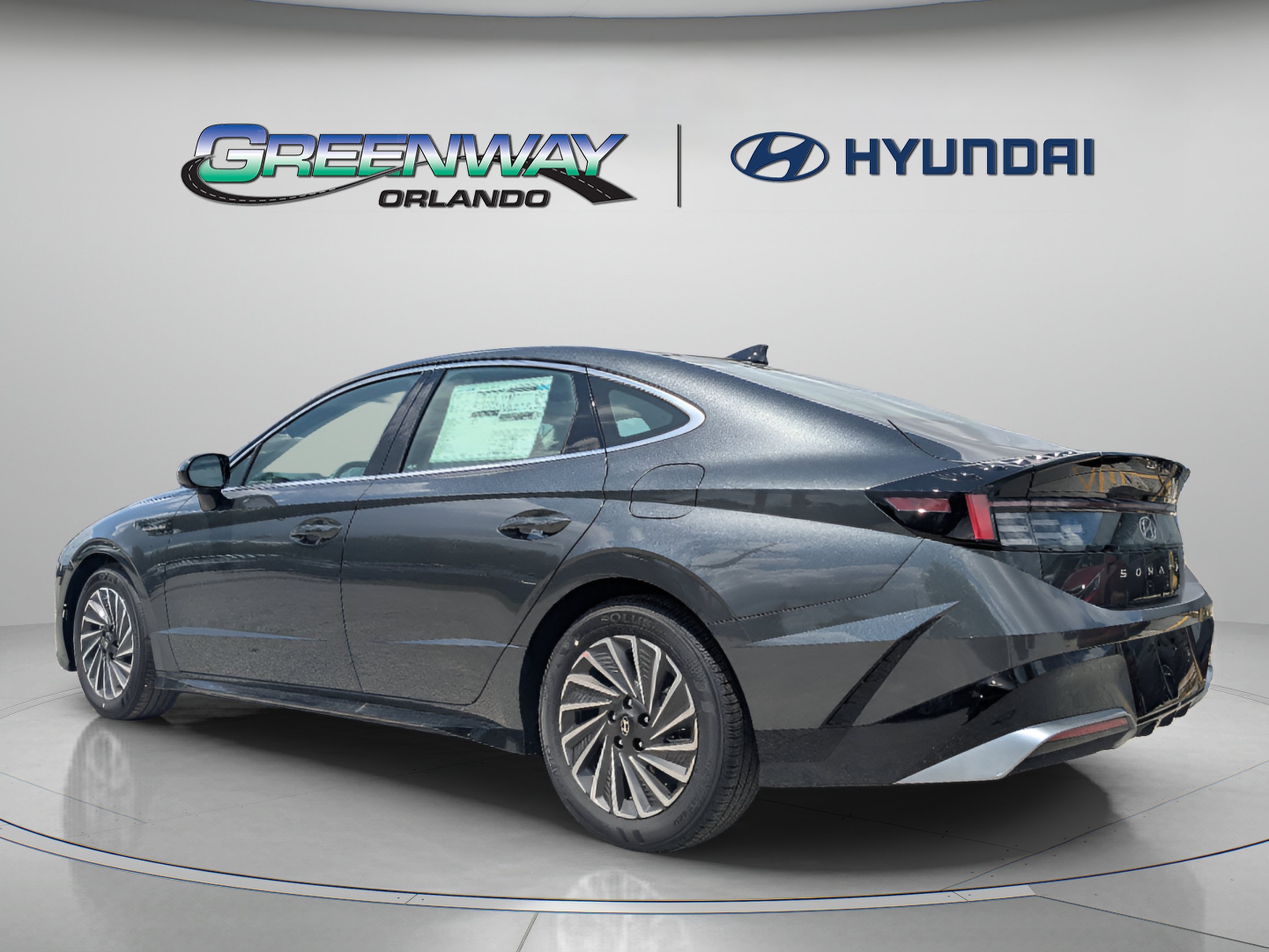 New 2026 Portofino Gray Hyundai SEL image 5