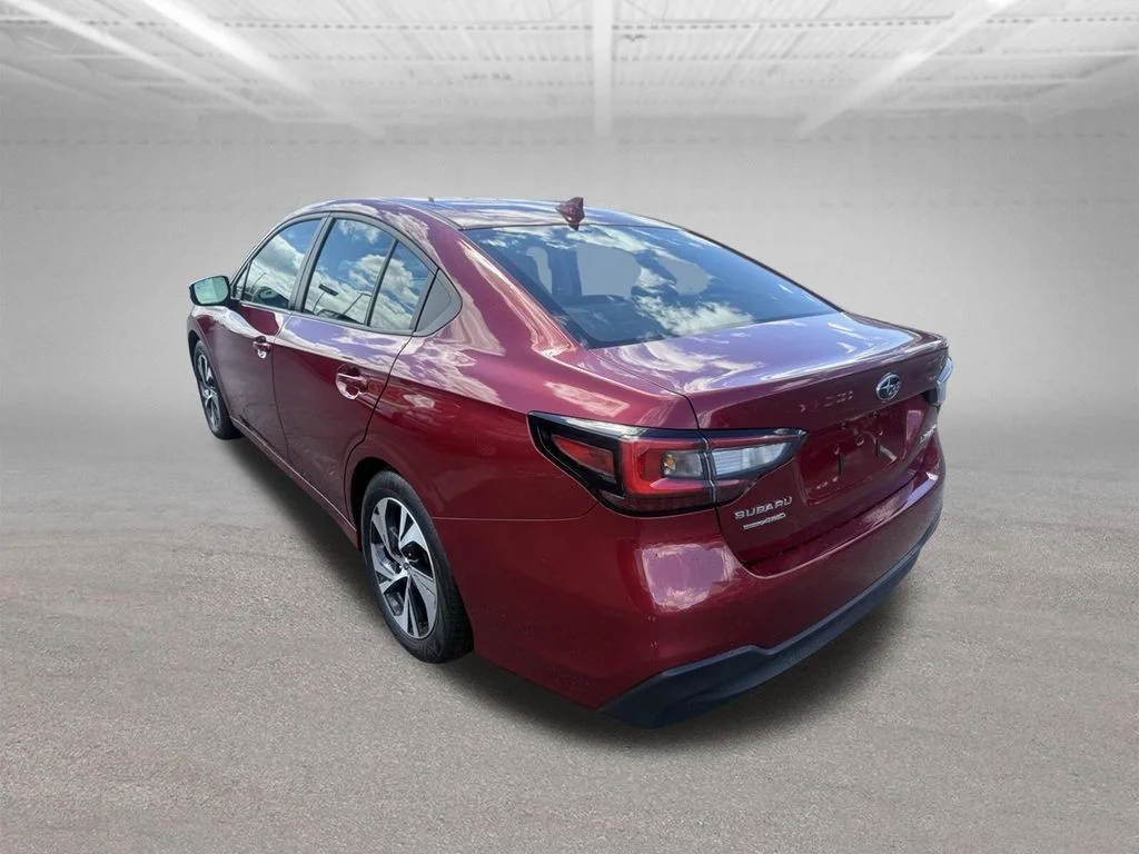 Certified Used 2024 Red Subaru Premium image 10