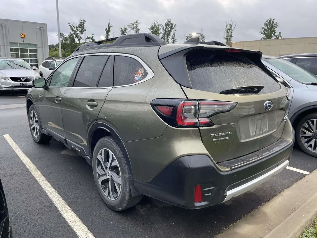 Used 2020 Autumn Green Metallic Subaru Limited XT image 3