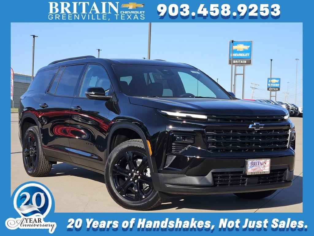 2027 Chevrolet Traverse