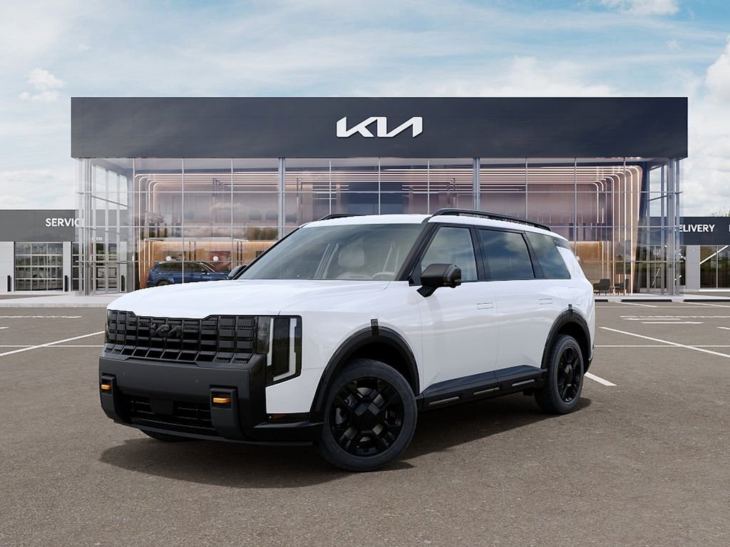 New 2027 White Kia X-Pro SX-Prestige image 1