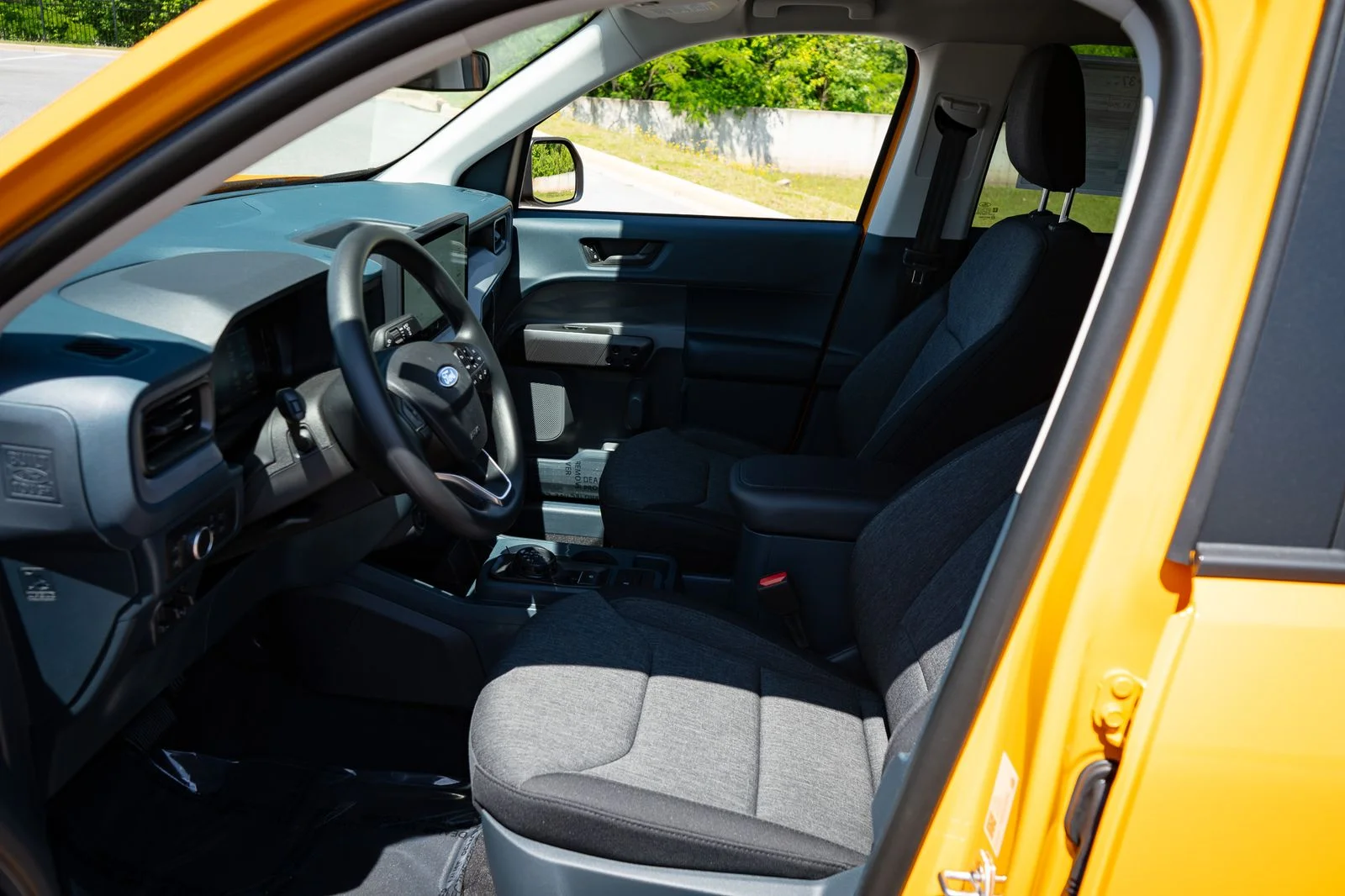 New 2026 Orange Fury Metallic Tri-Coat Ford XLT image 14