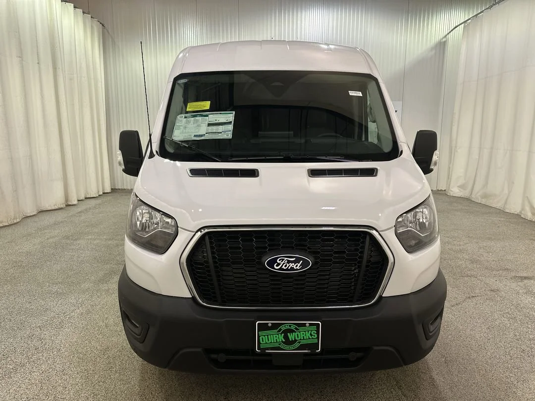 New 2026 Oxford White Ford Cargo Van image 2