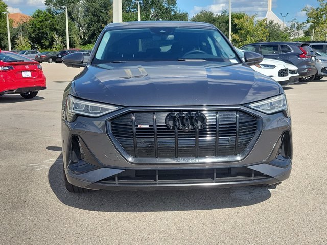 Used 2022 Audi e-tron Sportback Premium Plus with VIN WA12AAGE1NB008689 for sale in Fort Myers, FL