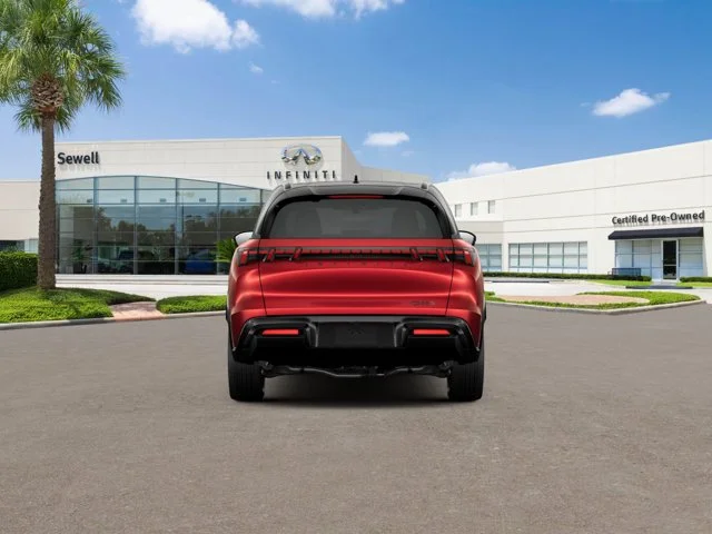 New 2027 2T SUN RED INFINITI Sport AWD image 2