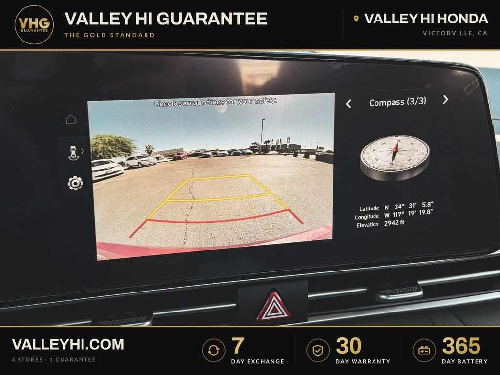Used 2024 Red Hyundai SEL image 24