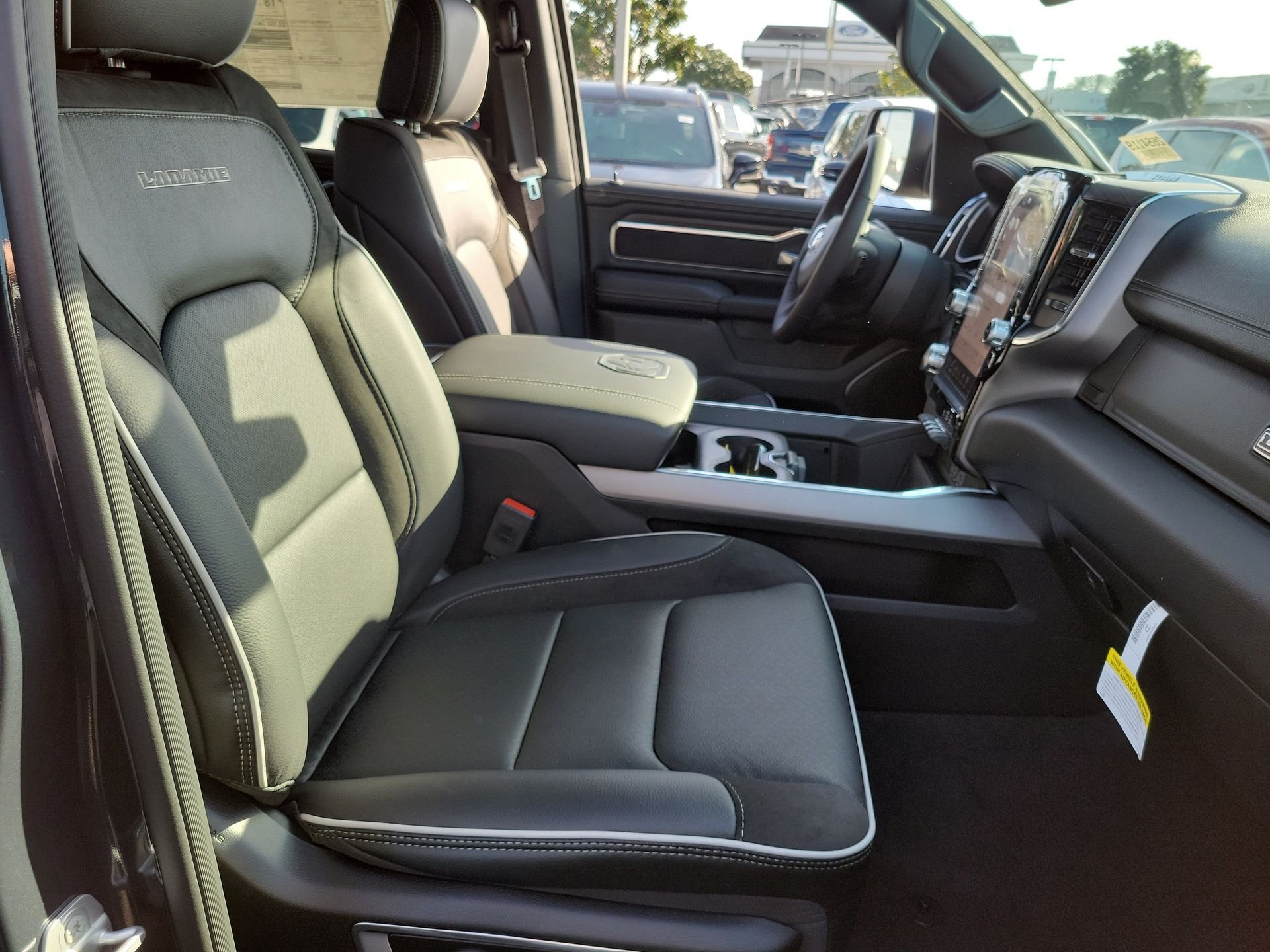 New 2026 Forged Blue Metallic Exterior Paint RAM Laramie image 19