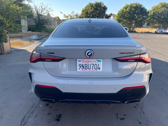 Used 2022 Gray BMW M440i xDrive image 4