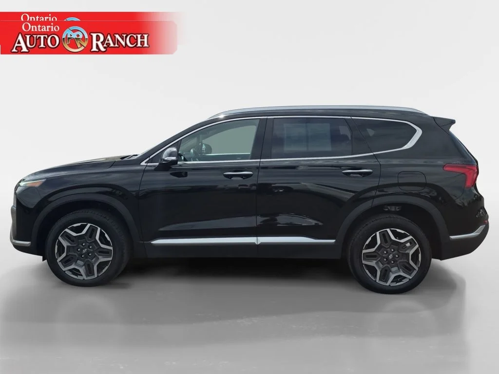 Used 2023 Twilight Black Hyundai Limited image 2