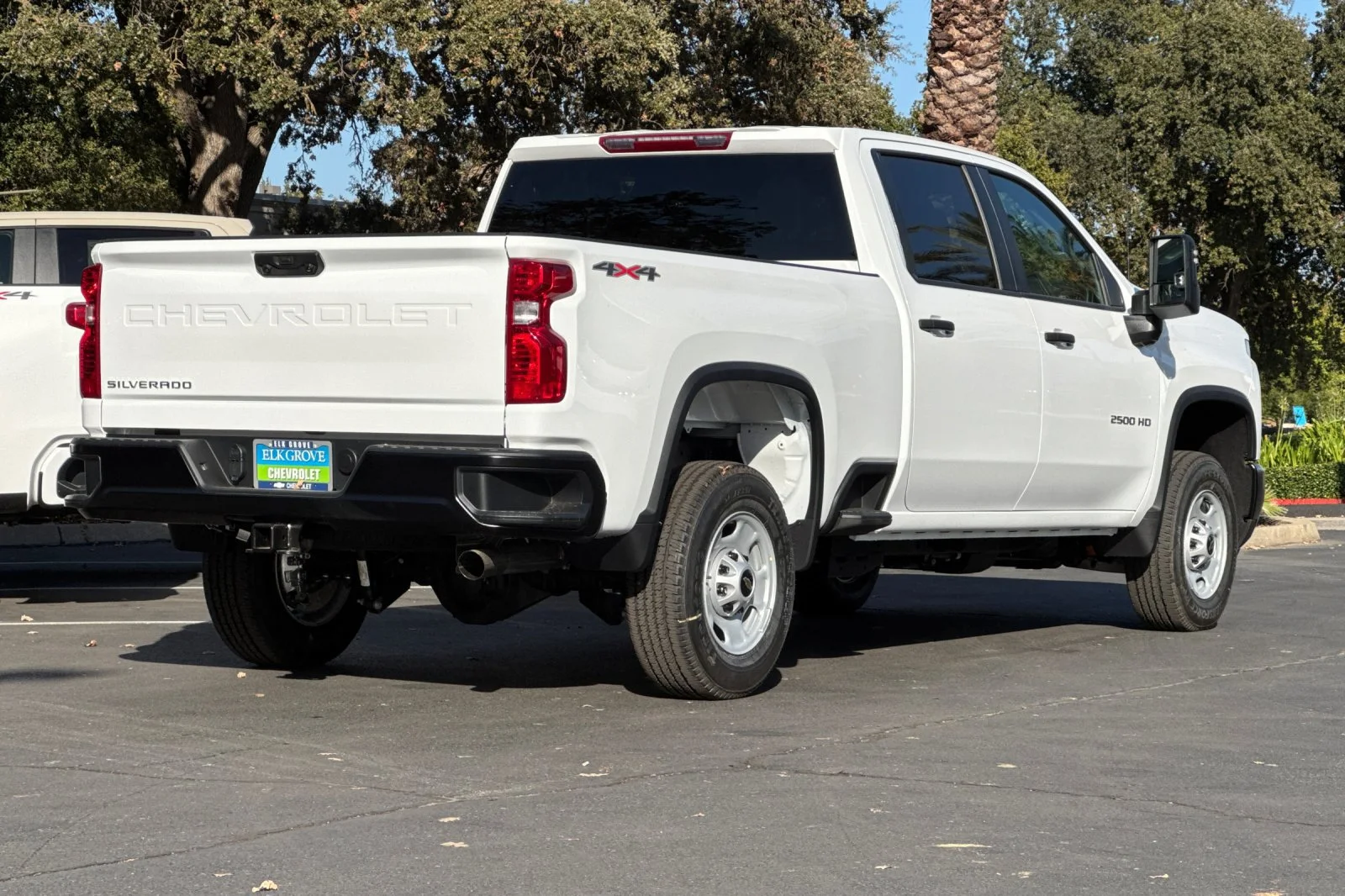 2026 Chevrolet Silverado 2500 HD WT view 3