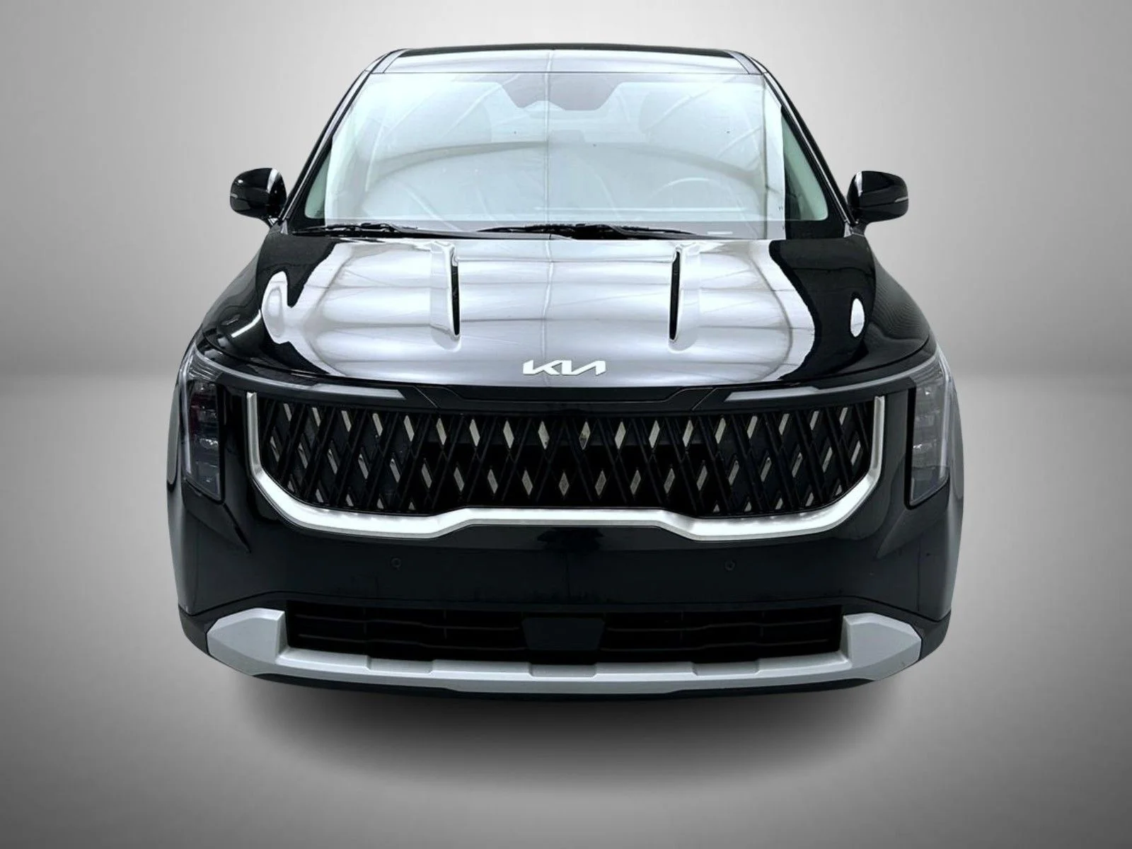 Used 2025 Black Kia LXS image 2