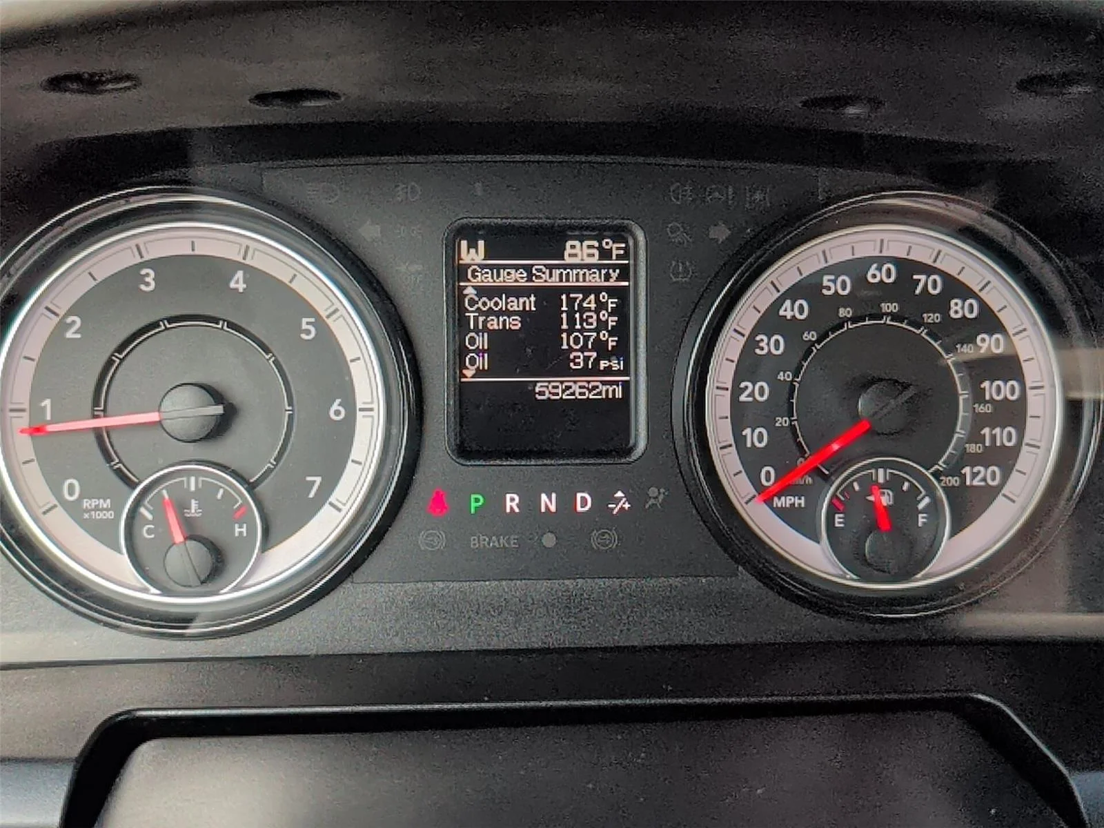 Used 2024 Diamond Black Crystal Pearlcoat Ram SLT image 21