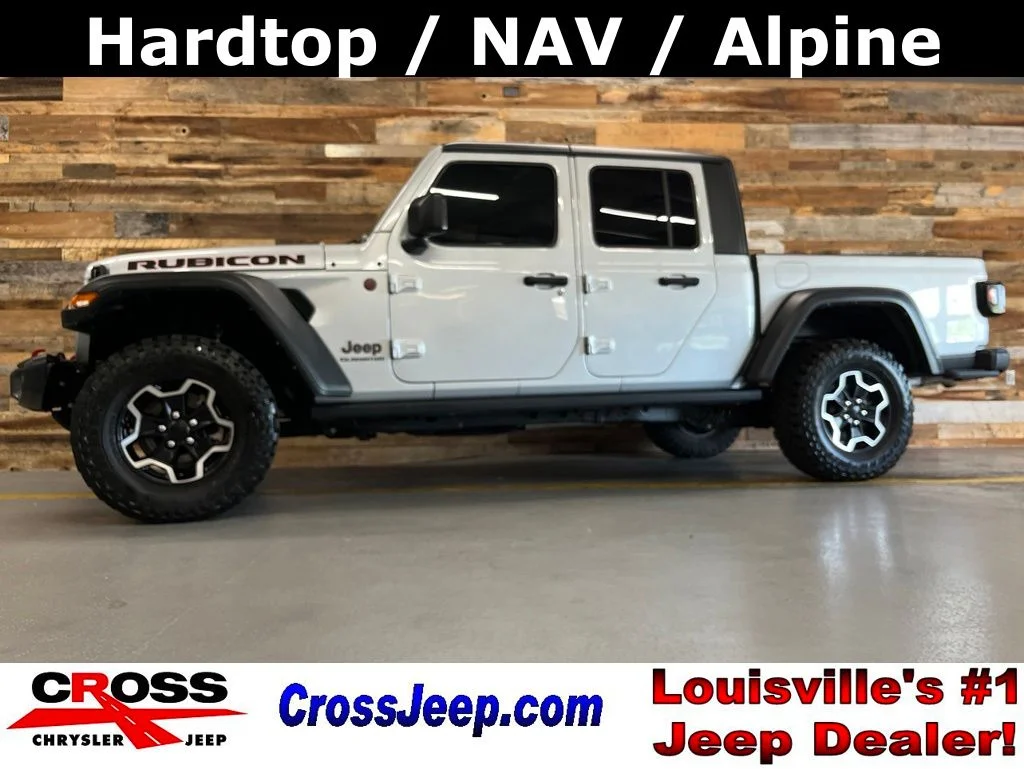 2022 Jeep Gladiator Rubicon's photo