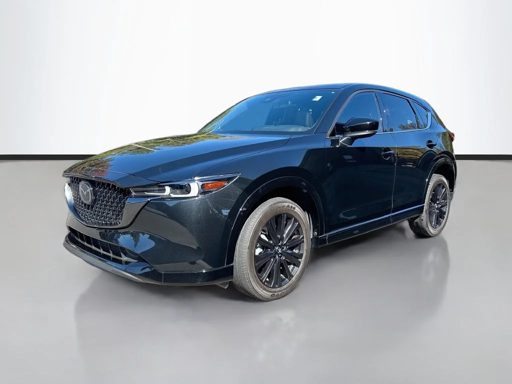 Certified Used 2024 Jet Black Mazda 2.5 Turbo Premium image 3
