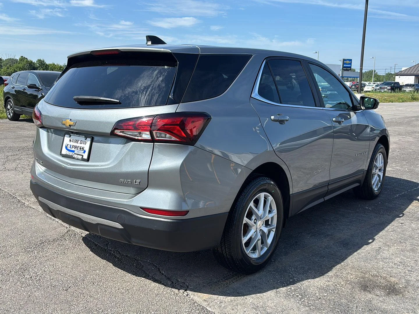 Used 2023 Sterling Gray Metallic Chevrolet LT image 7