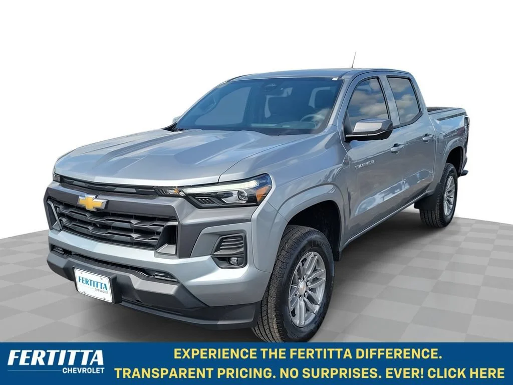 New 2026 Sterling Gray Metallic Chevrolet LT image 1