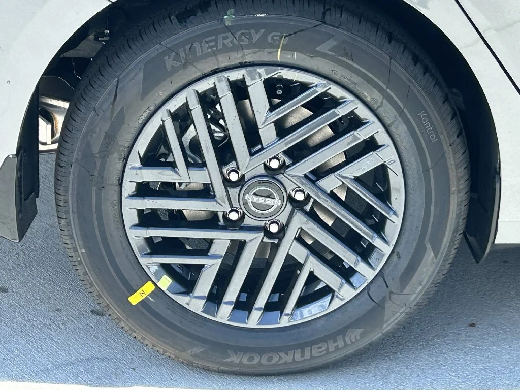New 2026 Gun Metallic Nissan SV image 7
