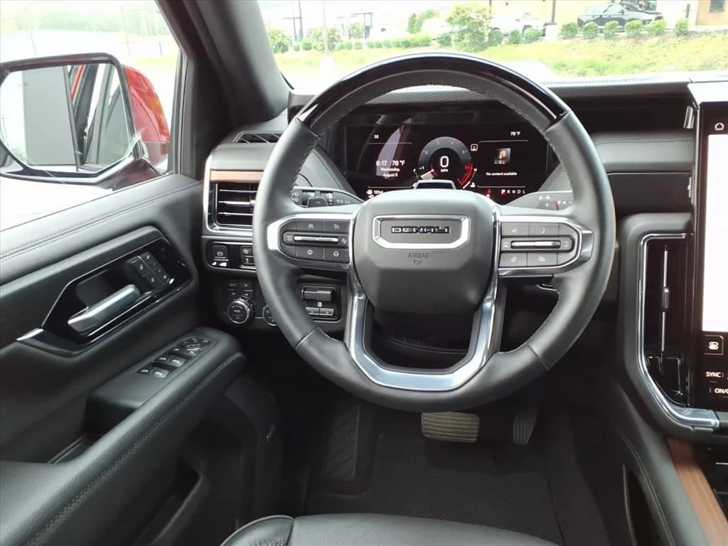 Used 2026 Volcanic Red Tintcoat GMC Denali image 26